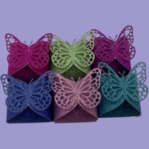 Butterfly boxes with Ferreros