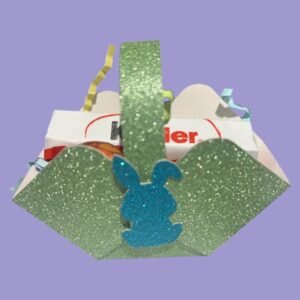 Easter boxes with eggs